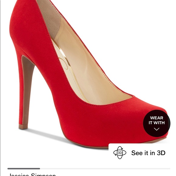 High heels shoes